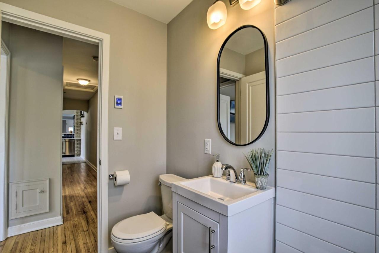 Mpls Duplex With Wifi And Kitchen 5 Mi To Dtwn! Villa Minneapolis Exterior photo